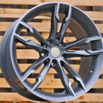 Diski R19 5×112 J9.5 ET38 RACINGLINE B1257 BMW Grey Polished Half Matt +PC