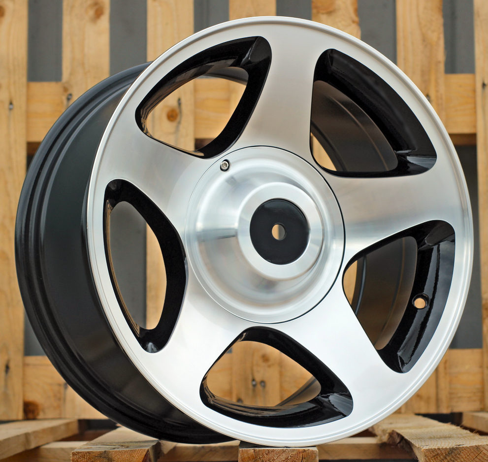 Diski R16 5x150 J8 ET RACINGLINE LU111 4X4 Black Polished