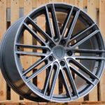 Diski R21 5×130 J11.5 ET60 RACINGLINE B1271 PORCHE Grey Polished (Rear+Front)