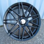 Diski R16 3×112 J5.5 ET30 RACINGLINE HX013 SMART Black Half Matt