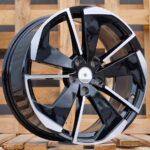 Diski R18 5×112 J8 ET45 RACINGLINE I5579 SKODA Black Polished