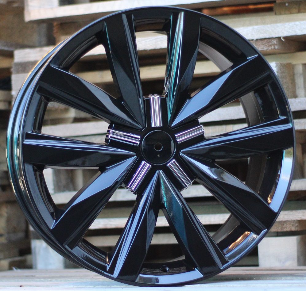 Diski R18 5x120 J8 ET50 RACINGLINE B1351 VW Black