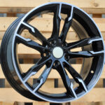 Diski R18 5×120 J8 ET30 RACINGLINE B1257 BMW Black Polished