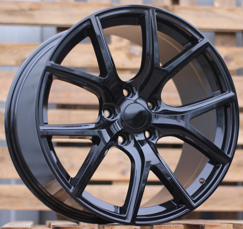 Diski R20 5x127 J9 ET35 RACINGLINE B5315 JEEP Black