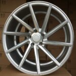 Diski R17 5×112 J7.5 ET38 RACINGLINE B1059 Silver Polished