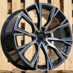 Diski R19 5×112 J9 ET40 RACINGLINE D1130 BMW Black Polished (Rear+Front)