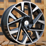 Diski R19 5×114.3 J7.5 ET51 RACINGLINE 3S1072 HYUNDAI Black Polished