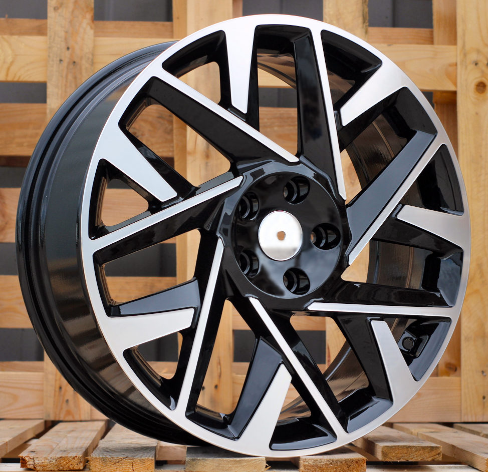 Diski R19 5x114.3 J7.5 ET51 RACINGLINE 3S1072 HYUNDAI Black Polished