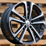 Diski R17 5×108 J7 ET50 RACINGLINE B5959 CITROEN Black Polished