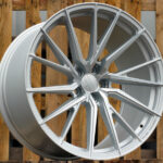 Diski R21 5×112 J11.5 ET38 HAXER HX06F Silver Polished Half Matt (Rear+Front)