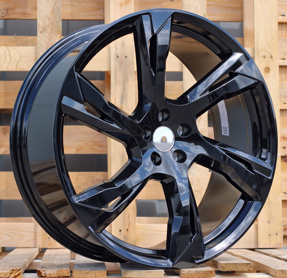 Diski R22 5x108 J9 ET45 RACINGLINE B1175 VOLVO Black