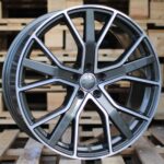 Diski R19 5×112 J8.5 ET40 RACINGLINE B5131 AUDI Grey Polished