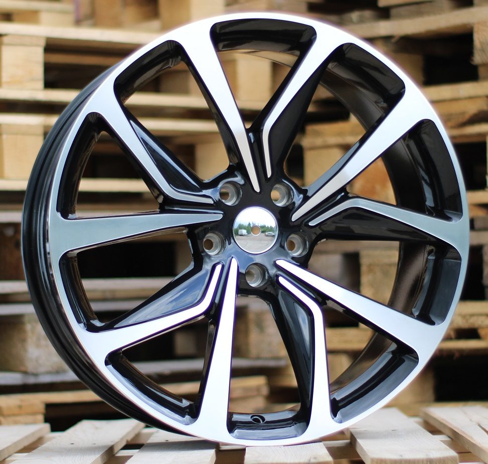 Diski R19 5x115 J8.5 ET41 OPEL I5397 Black Polished