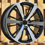 Diski R18 4×108 J7.5 ET25 RACINGLINE LU451 PEUGEOT Black Polished