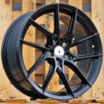 Diski R18 5×112 J8 ET42 RACINGLINE D2044 Black Half Matt