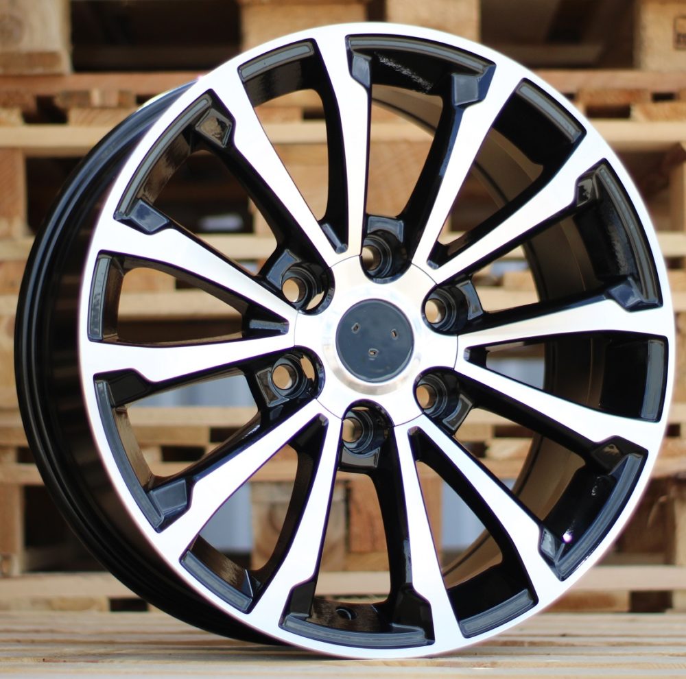 Diski R17 6x139.7 J7.5 ET25 RACINGLINE B1353 TOYOTA Black Polished