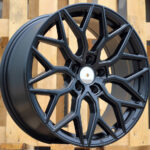 Diski R17 5×100 J7.5 ET40 RACINGLINE B5812 Black Half Matt