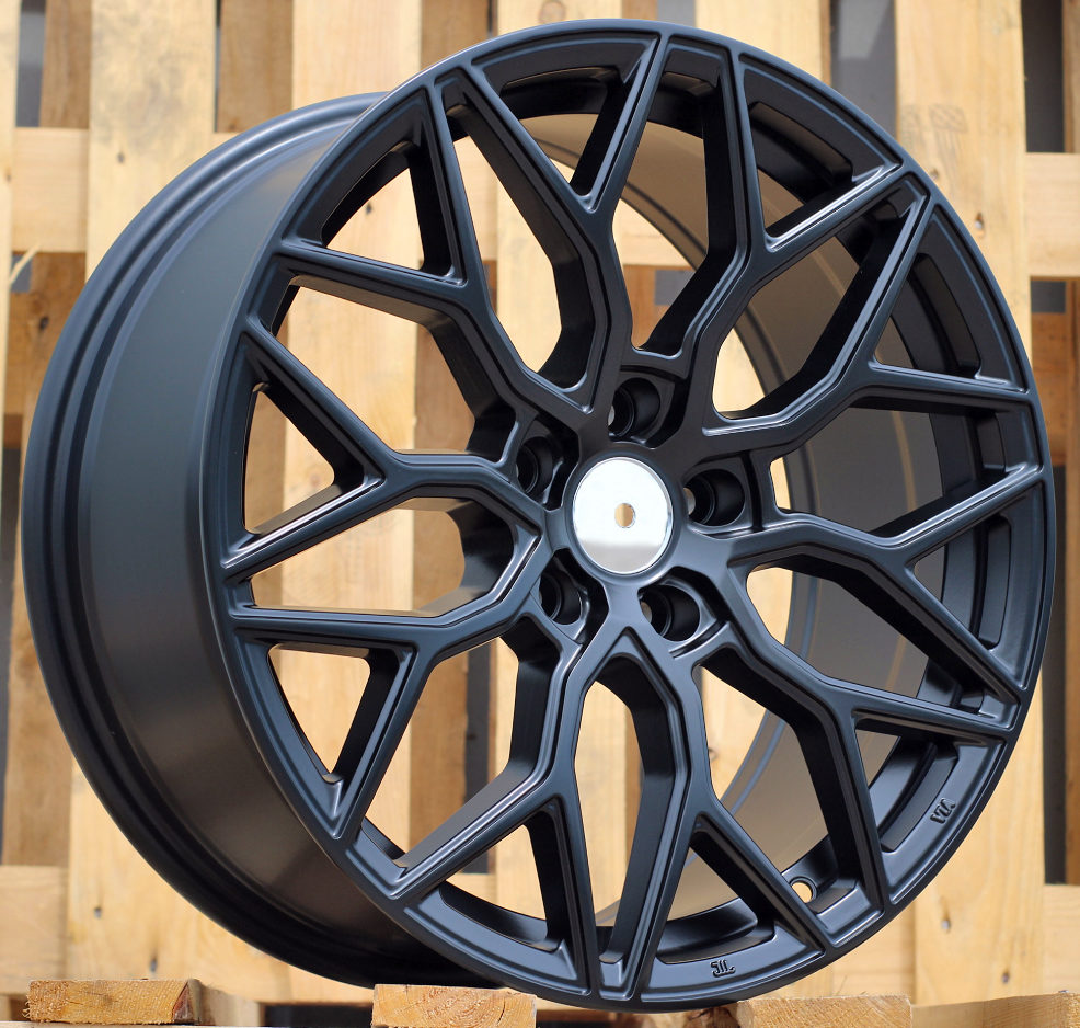 Diski R17 5x100 J7.5 ET40 RACINGLINE B5812 Black Half Matt