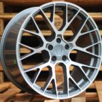 Diski R20 5×112 J10 ET19 RACINGLINE BK998 PORCHE Grey Polished (Rear+Front)