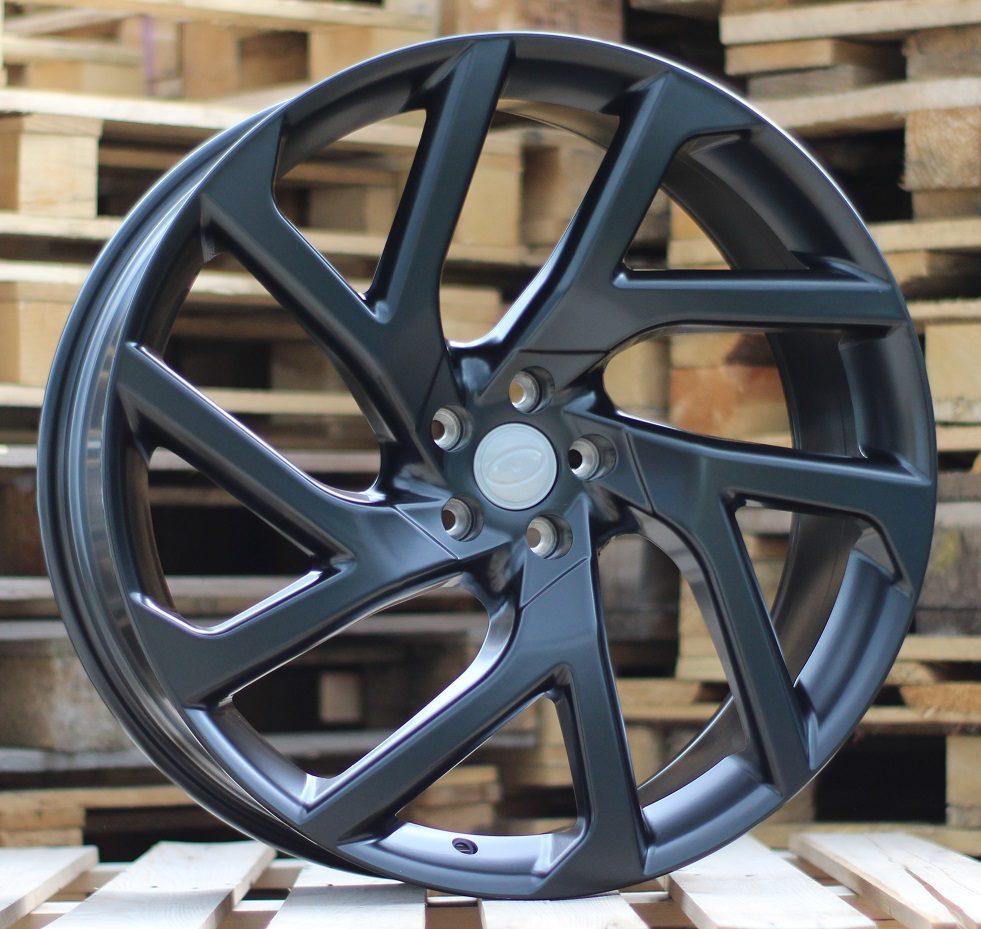 Diski R20 5x108 J8.5 ET40 RACINGLINE I5494 LANDROVER Black Half Matt