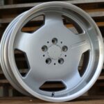 Diski R16 5×112 J7.5 ET35 RACINGLINE I5270 MERCEDES Silver +Polished Lip