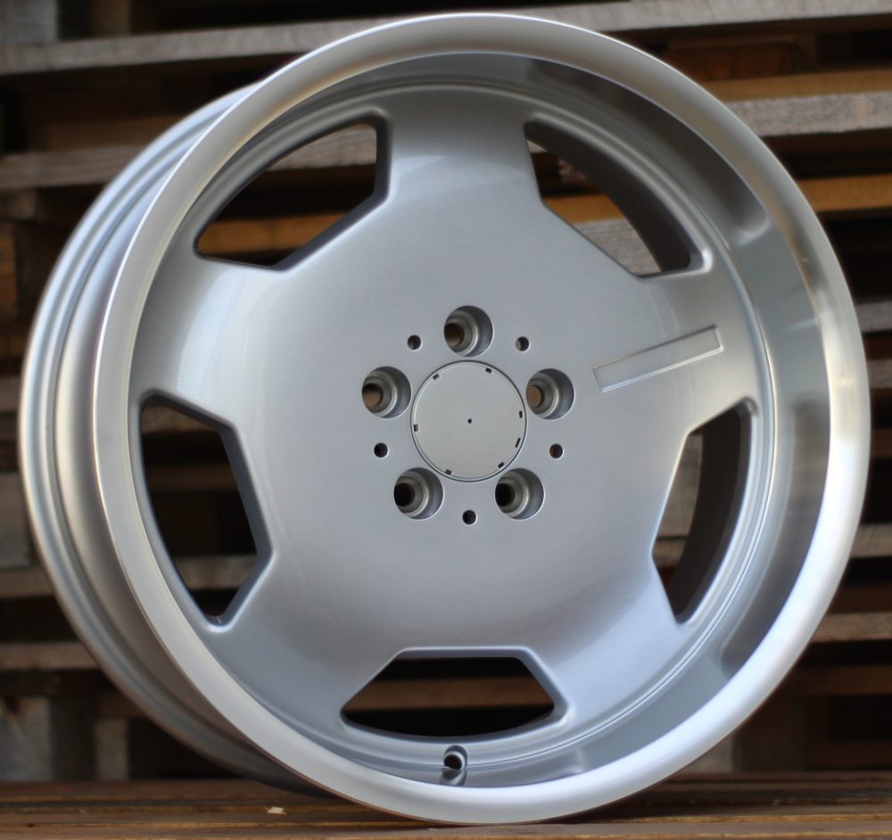 Diski R16 5x112 J7.5 ET35 RACINGLINE I5270 MERCEDES Silver +Polished Lip