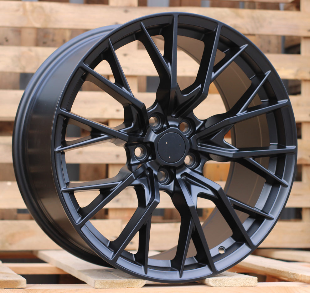 Diski R19 5x114.3 J8 ET40 RACINGLINE B5137 LEXUS Black Half Matt