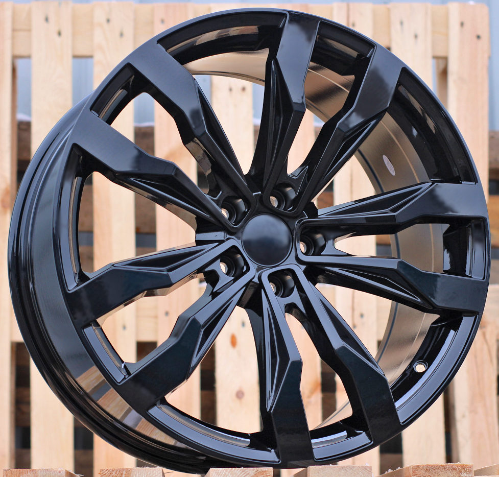 Diski R19 5x112 J8.5 ET38 RACINGLINE B5333 VW Black