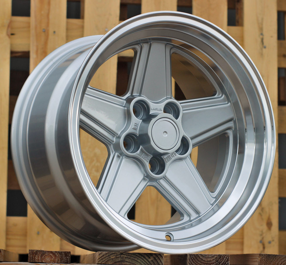 Diski R16 5x112 J8 ET11 RACINGLINE B1794 MERCEDES Silver +Polished Lip (Rear+Front)