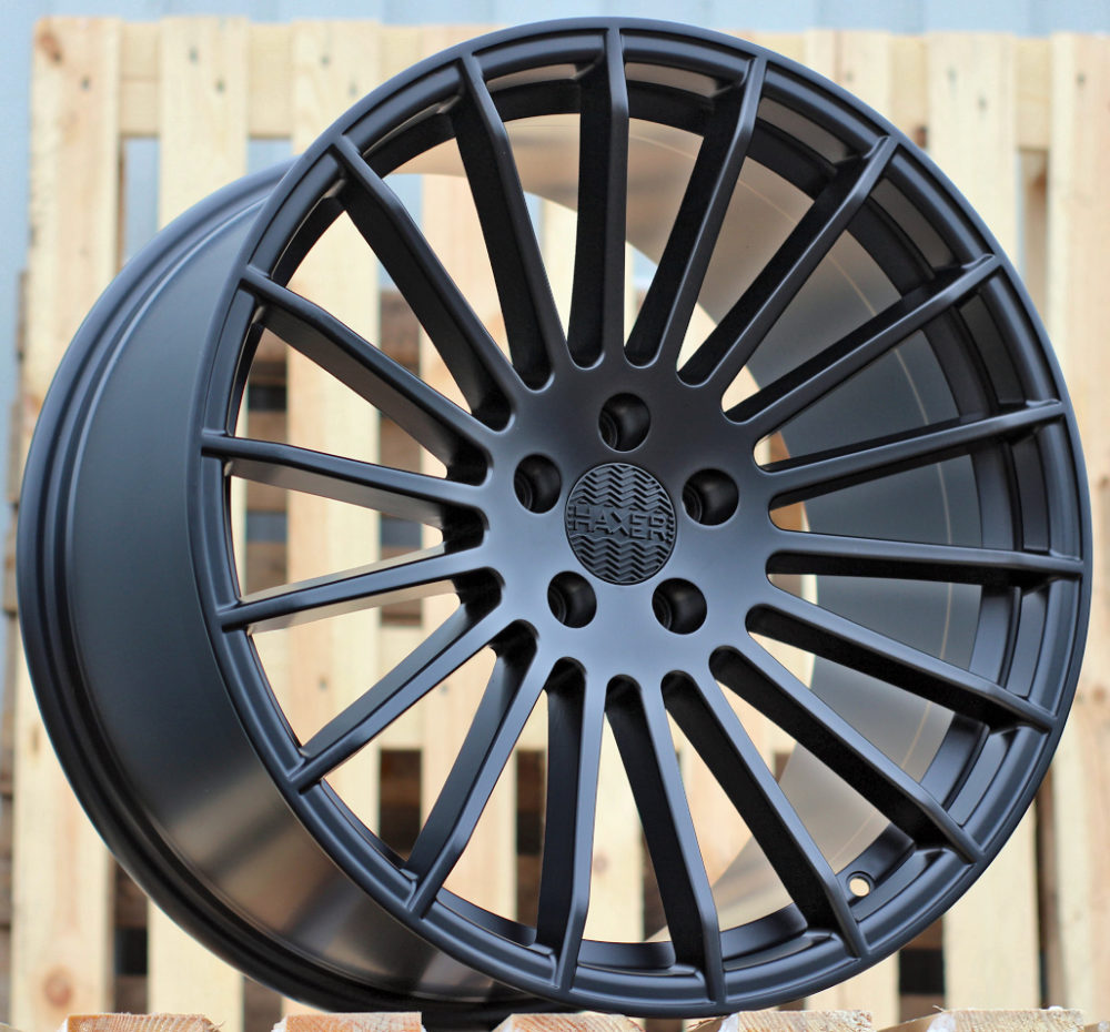 Diski R19 5x112 J8.5 ET35 HAXER A1227 Black Matt