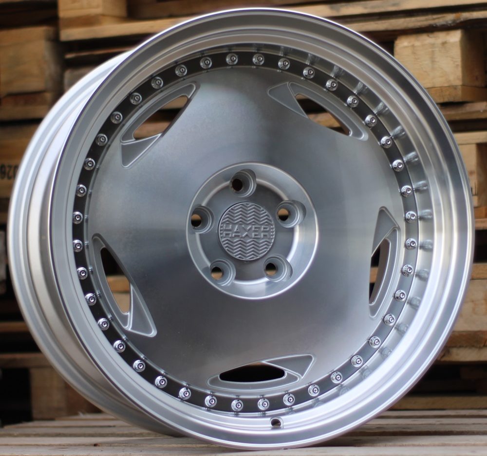 Diski R15 4x100 J8 ET20 HAXER HX029 (MSPL) (Rear+Front)