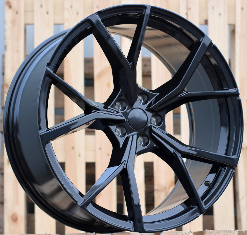 Diski R18 5x112 J7.5 ET45 RACINGLINE B5801 VW Black