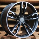 Diski R20 5×120 J8.5 ET35 RACINGLINE XE169 BMW Black Polished Half Matt