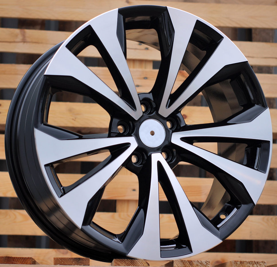 Diski R18 5x114.3 J8 ET35 RACINGLINE FE194 LEXUS Black Polished