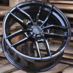 Diski R18 5×127 J8 ET40 HAXER HX018 Black