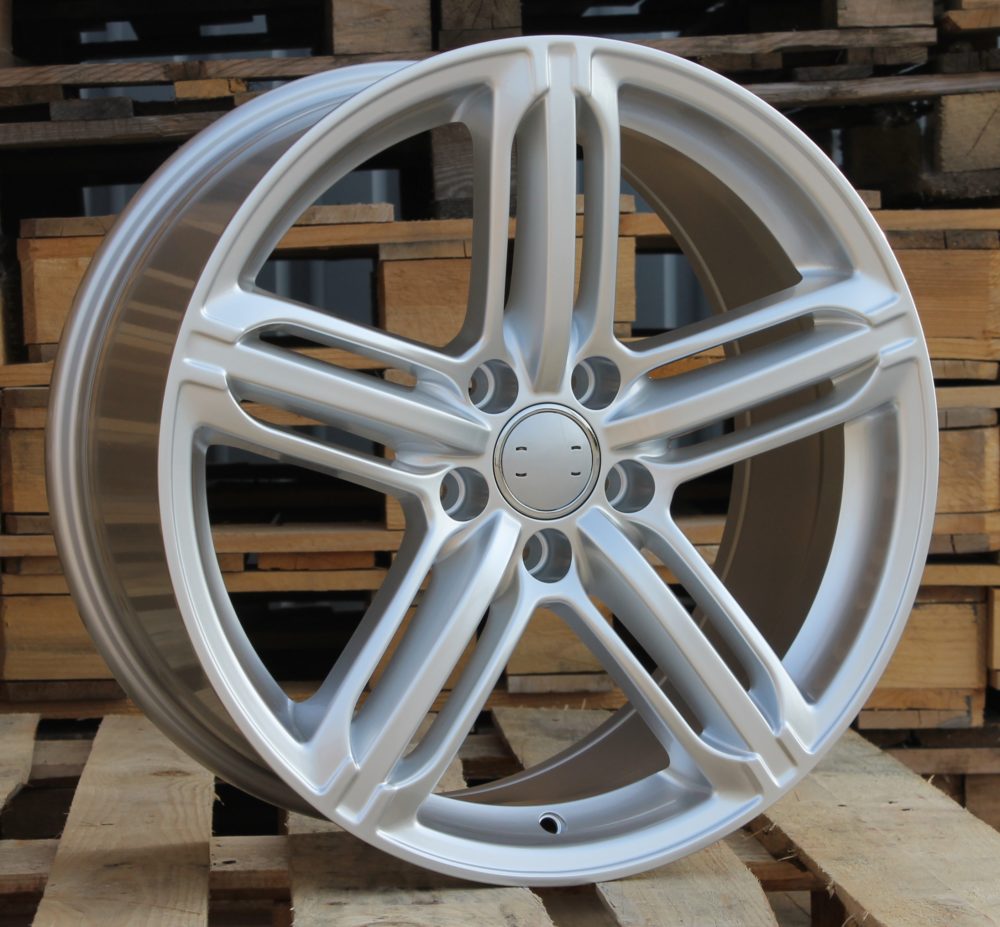 Diski R19 5x112 J8.5 ET35 RACINGLINE XF657 AUDI Silver