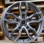 Diski R18 5×160 J8 ET48 RACINGLINE B1251 FORD Grey Polished