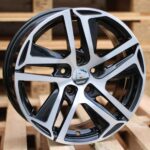 Diski R16 4×108 J7 ET25 RACINGLINE PG534 PEUGEOT Black Polished