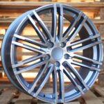 Diski R20 5×130 J9.5 ET47 RACINGLINE B1026 PORCHE Grey Polished