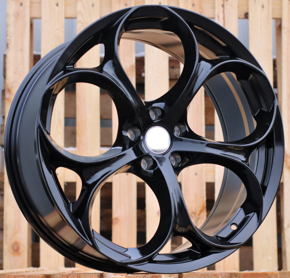 Diski R17 5x110 J7.5 ET32 RACINGLINE L1664 ALFA Black