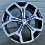 Diski R16 5×114.3 J6.5 ET50 RACINGLINE B5409 DACIA Black Polished