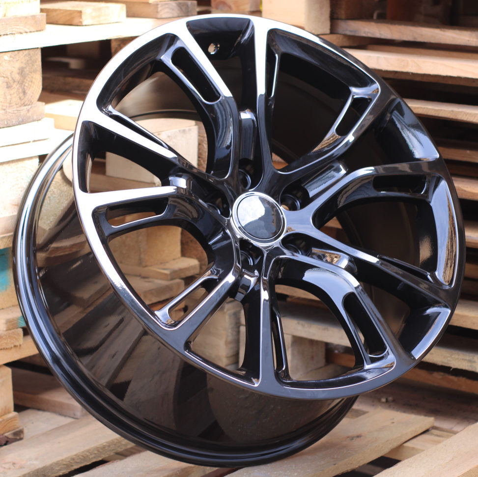 Diski R18 5x127 J8 ET34 RACINGLINE BK568 JEEP Black