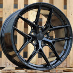 Diski R18 5×108 J8 ET40 HAXER HX044 Black