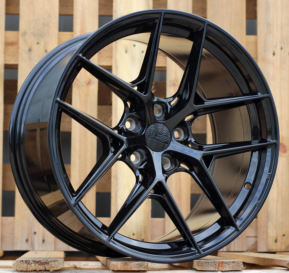 Diski R18 5x108 J8 ET40 HAXER HX044 Black