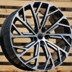 Diski R21 5×112 J9 ET37 RACINGLINE I0337 AUDI Black Polished