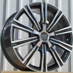 Diski R18 5×150 J8 ET50 RACINGLINE B1149 TOYOTA Black Polished