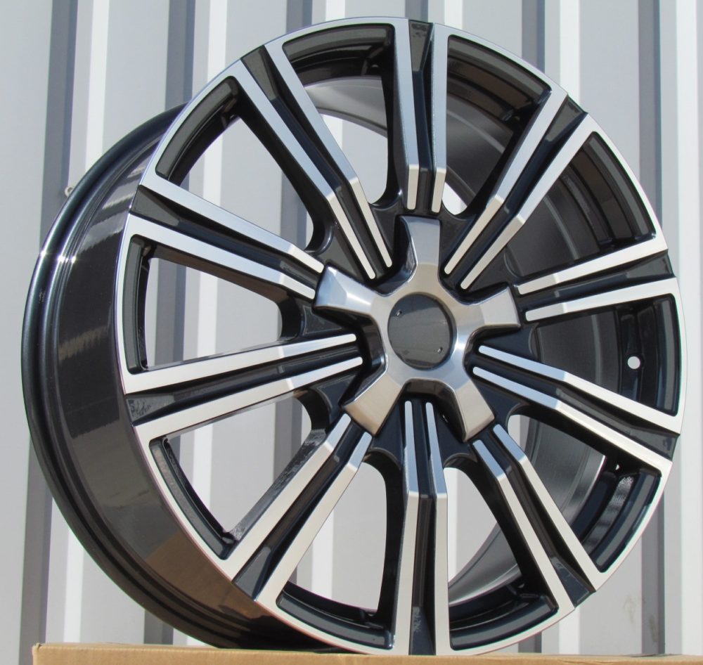 Diski R18 5x150 J8 ET50 RACINGLINE B1149 TOYOTA Black Polished