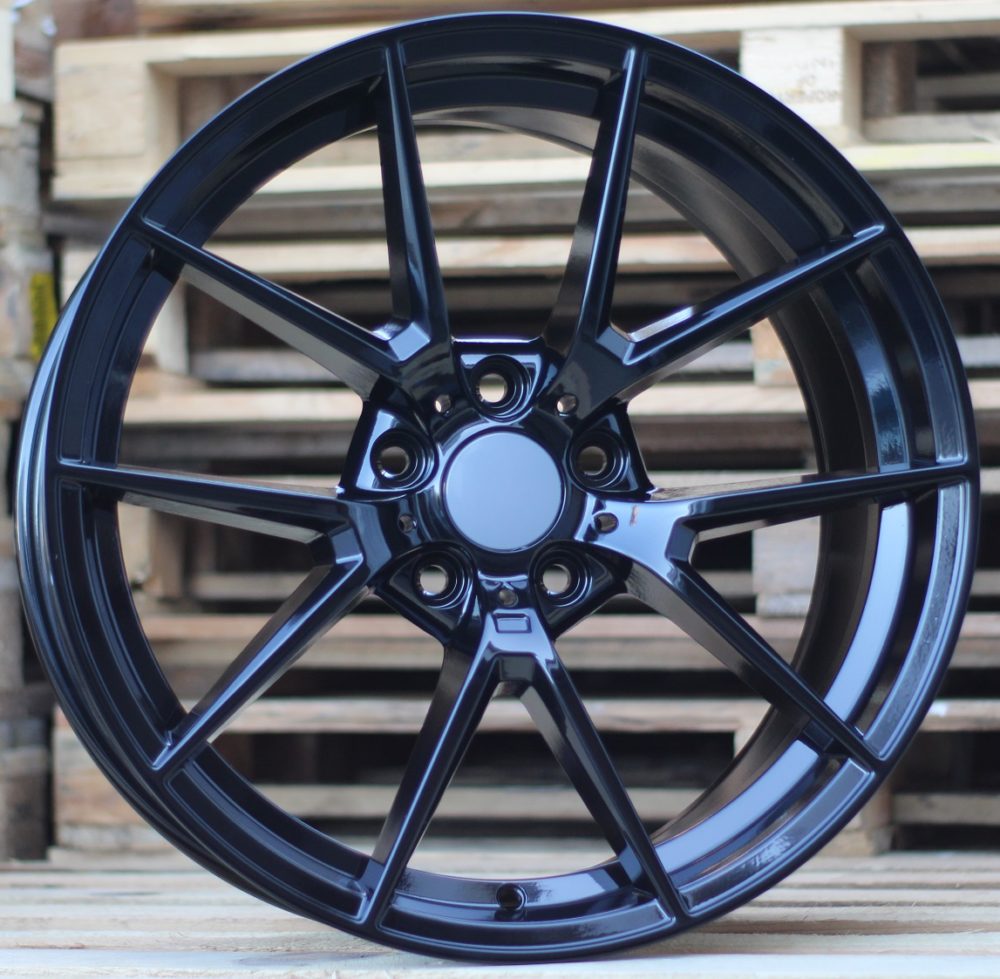 Diski R18 5x120 J8 ET40 RACINGLINE B1416 BMW Black (Rear+Front)