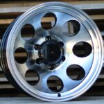 Diski R16 5×139.7 J10 ETM48 RACINGLINE BY997 4X4 Black Polished