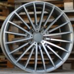 Diski R22 5×112 J10.5 ET40 RACINGLINE MR532 MERCEDES Grey Polished (Rear+Front)